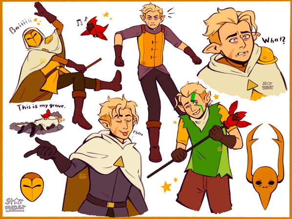 Character Sheet Solid Colors