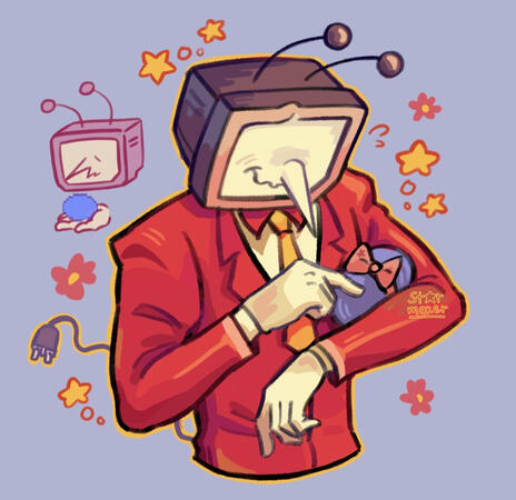 Half Body Simple Shading