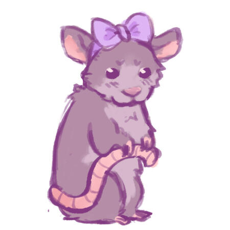 Animal Colored Sketch