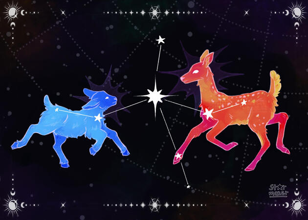 Rendered Animals with Simple Background