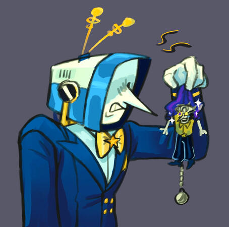 Half Body Simple Rendering