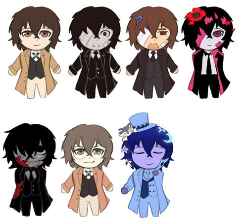 Chibi Solid Colors