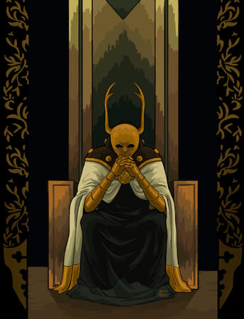 Full Body Rendered with Background and Margins