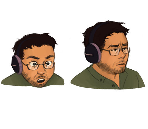 Headshot Simple Rendering