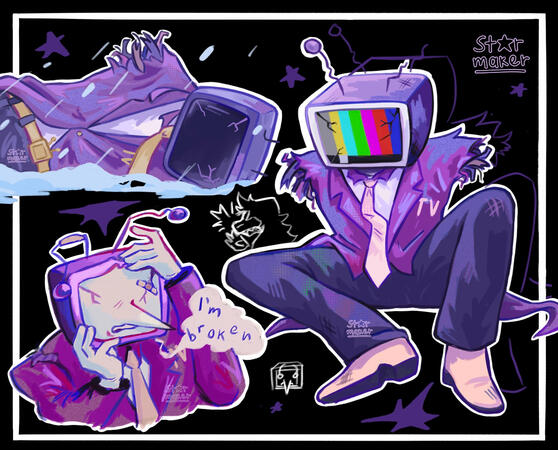 Character Sheet Simple Rendering