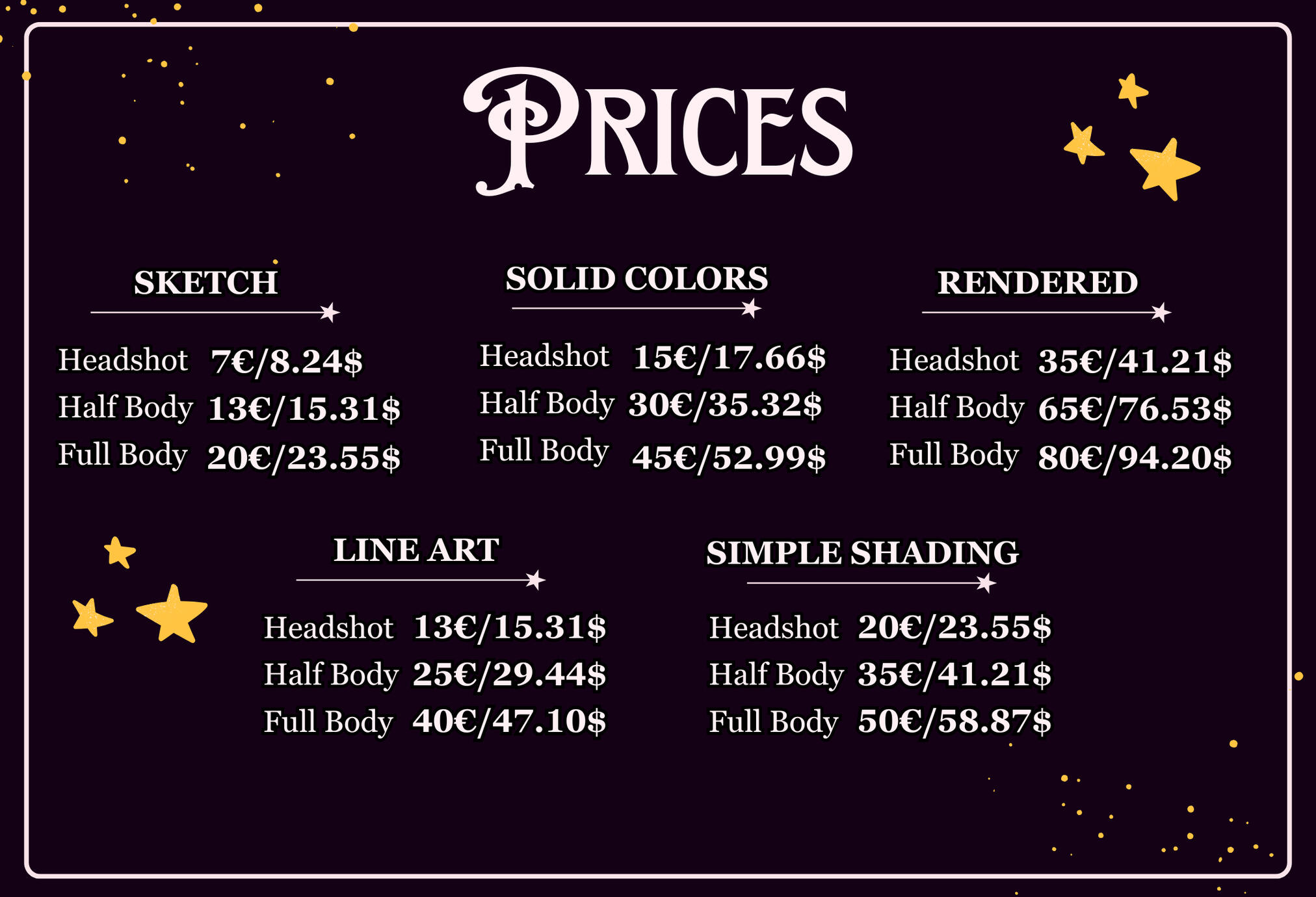 Base Prices