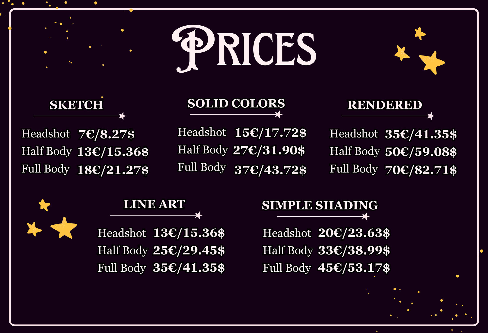 Base Prices