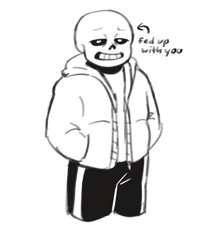 Half Body Sketch