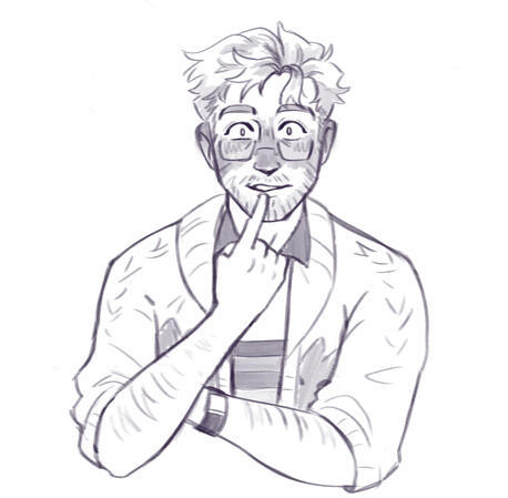 Bust Sketch