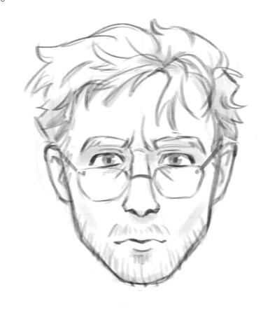 Headshot Sketch
